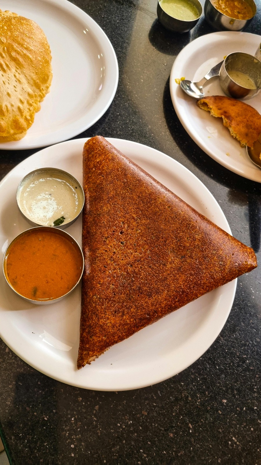 Ghee Roast Dosa